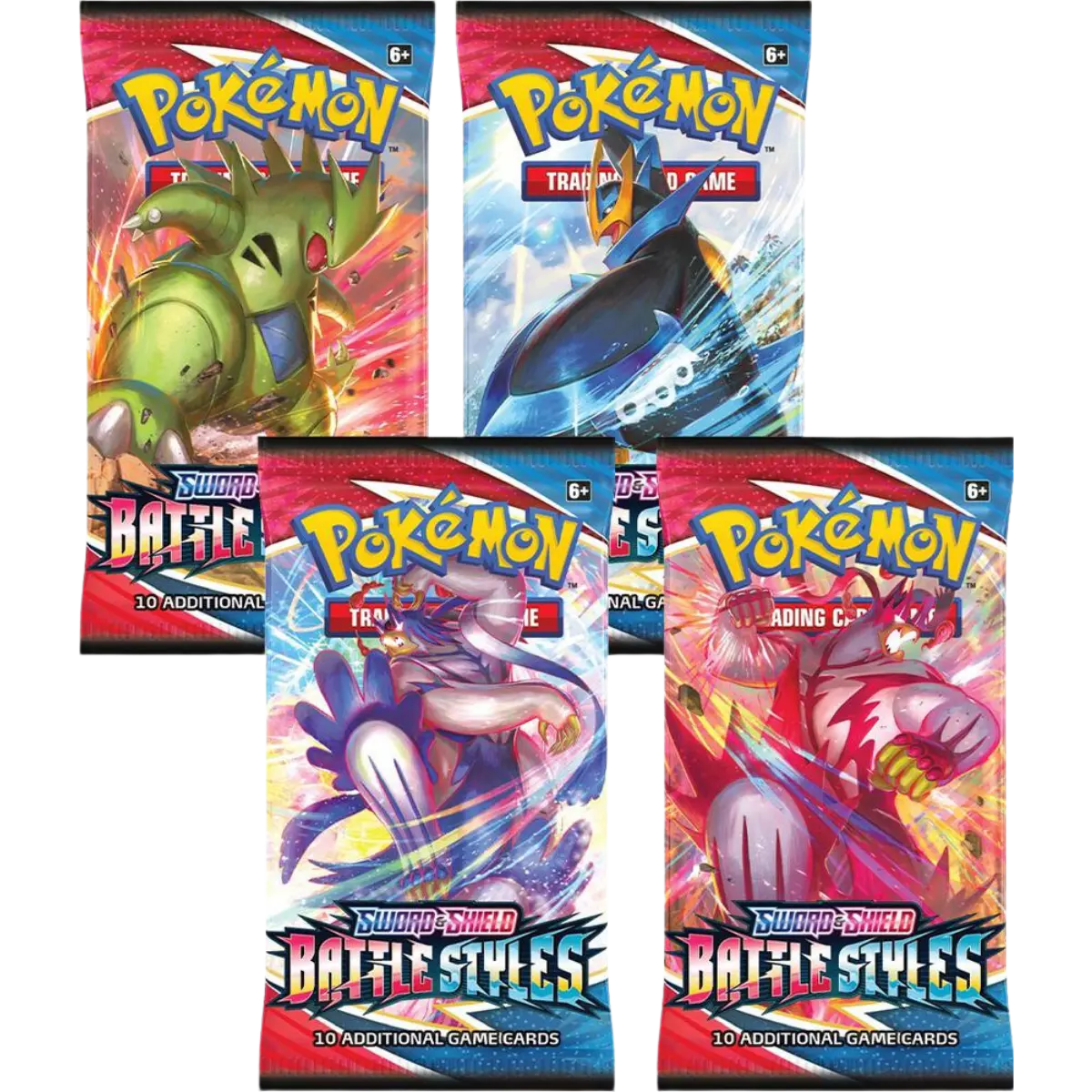 Battle Styles: Booster Pack Art Set
