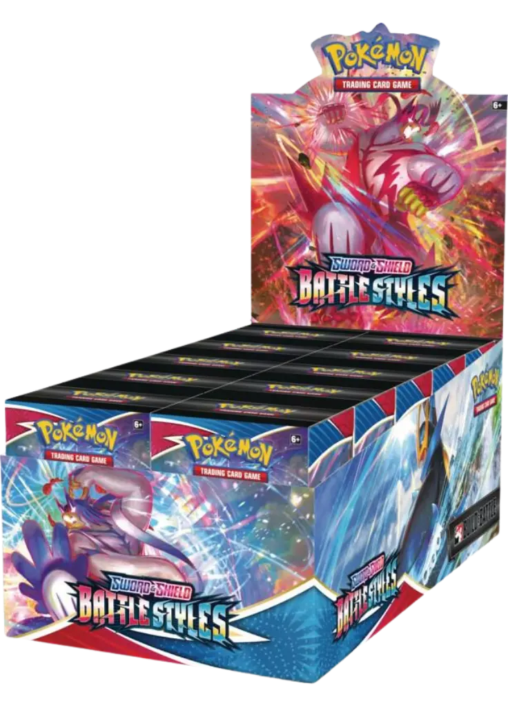 Battle Styles: Build & Battle Box Display