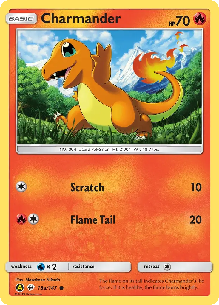 Charmander - BUS-18A/169 - Ombres Ardentes