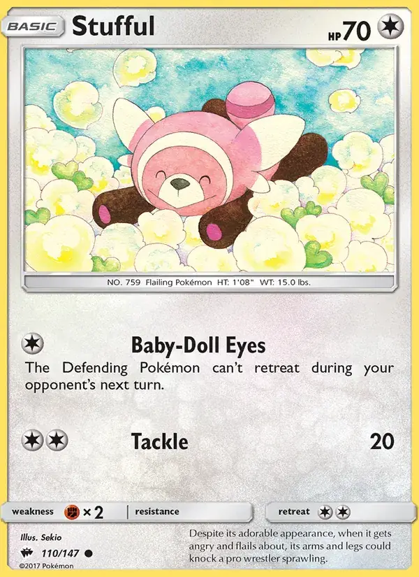 Stufful - 110/169 - Burning Shadows