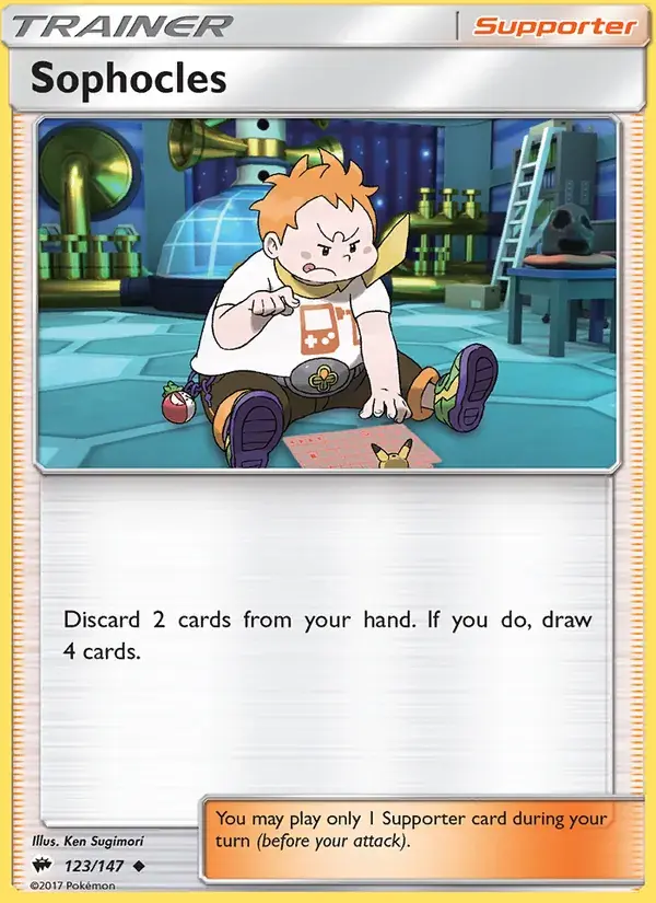 Sophocles - 123/169 - Burning Shadows