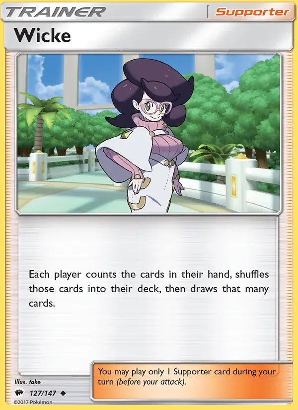 Wicke - 127/169 - Burning Shadows