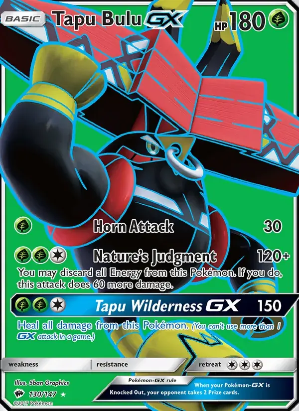Tapu Bulu GX - 130/169 - Burning Shadows