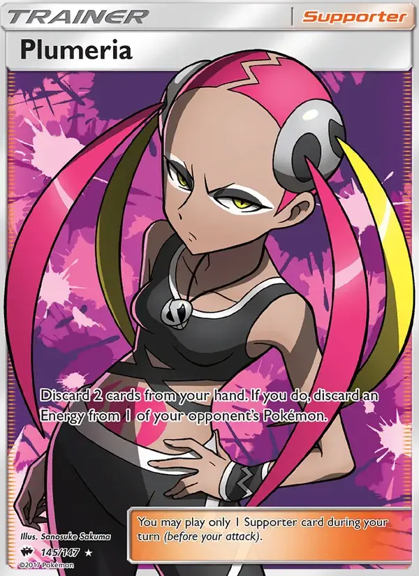 Plumeria - 145/169 - Burning Shadows