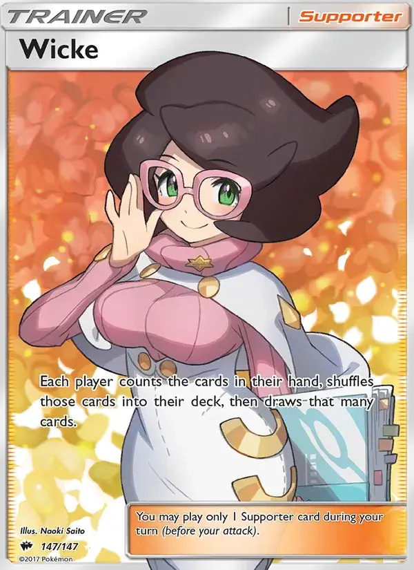 Wicke - 147/169 - Burning Shadows