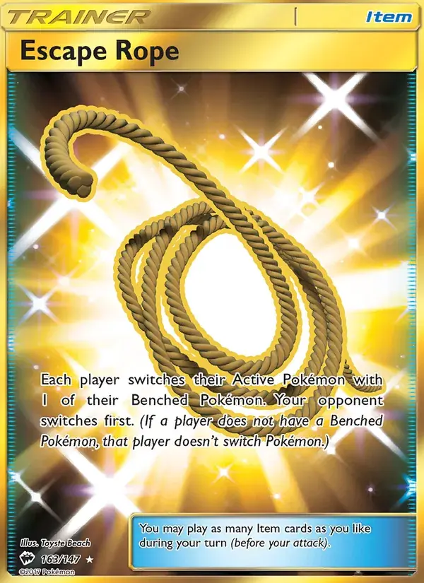 Escape Rope - 163/169 - Burning Shadows