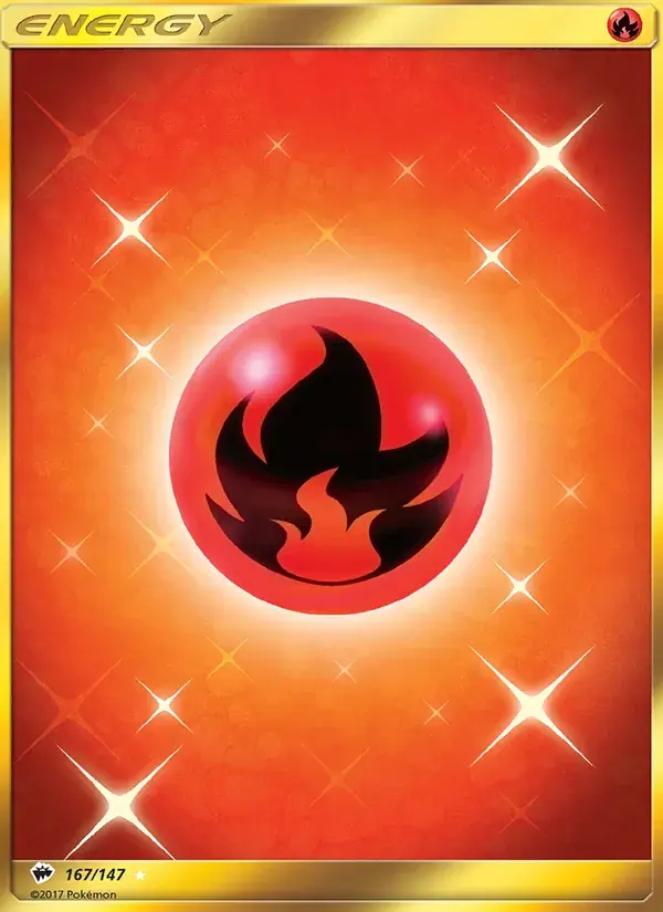 Fire Energy - 167/169 - Burning Shadows