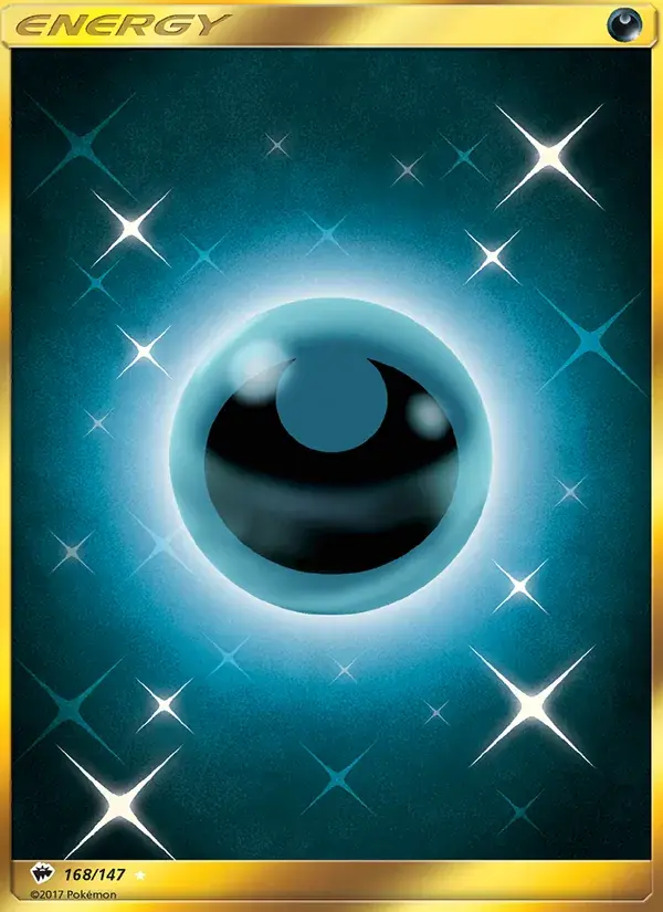 Darkness Energy - 168/169 - Burning Shadows