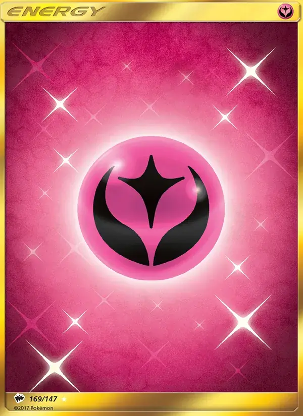 Fairy Energy - 169/169 - Burning Shadows
