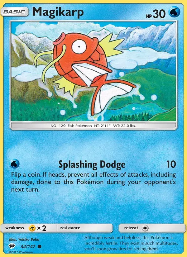 Magikarp - 32/169 - Burning Shadows