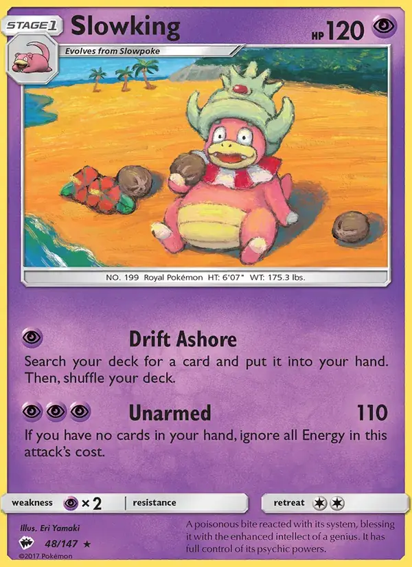 Slowking - 48/169 - Burning Shadows