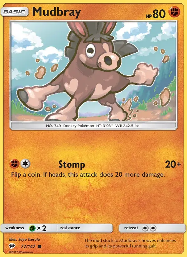 Mudbray - 77/169 - Burning Shadows