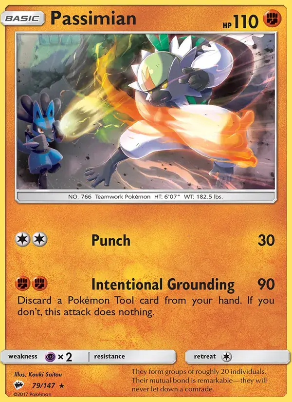 Passimian - 79/169 - Burning Shadows