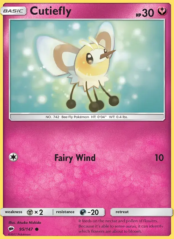 Cutiefly - 95/169 - Burning Shadows