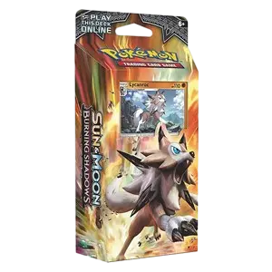 Burning Shadows: Lycanroc Theme Deck