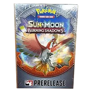 Burning Shadows Prerelease Pack