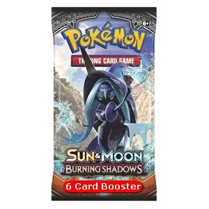 Burning Shadows Booster (6 Cards)