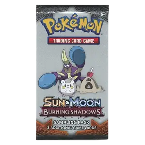 Burning Shadows Sampling Pack (3 Cards)