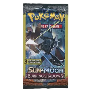 Burning Shadows Dollar Tree Booster (3 Cards)