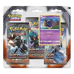 Burning Shadows: Cosmog 3-Pack Blister