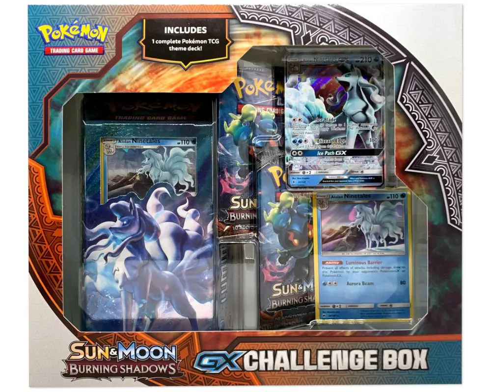 Alolan Ninetales GX Challenge Box