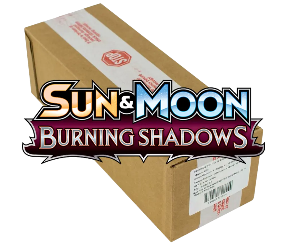 Burning Shadows: Booster Box Case