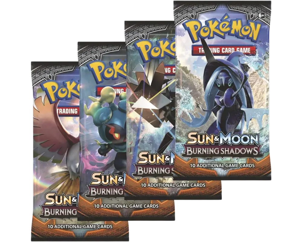 Burning Shadows: Booster Pack Art Set