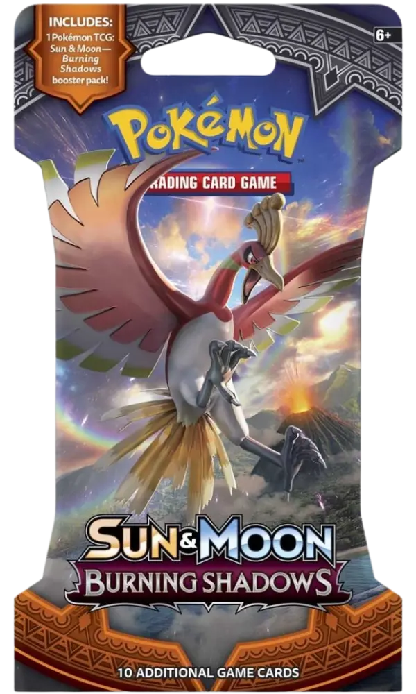 Burning Shadows: Sleeved Booster Pack