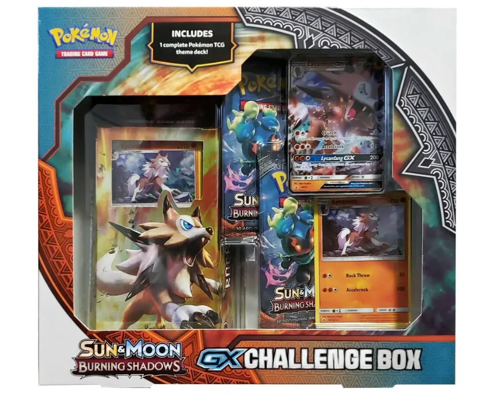 Lycanroc GX Challenge Box