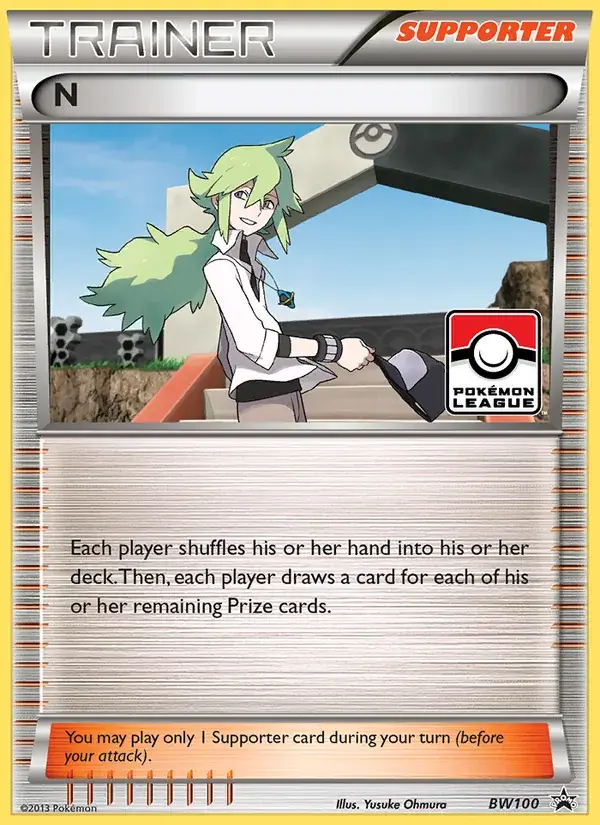 N - BW100/101 - BW Black Star Promos