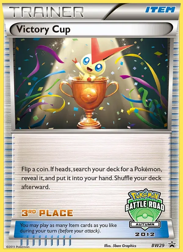 Victory Cup - BW29/101 - BW Black Star Promos