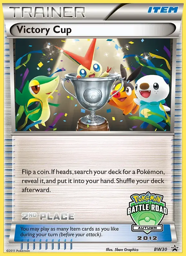 Victory Cup - BW30/101 - BW Black Star Promos