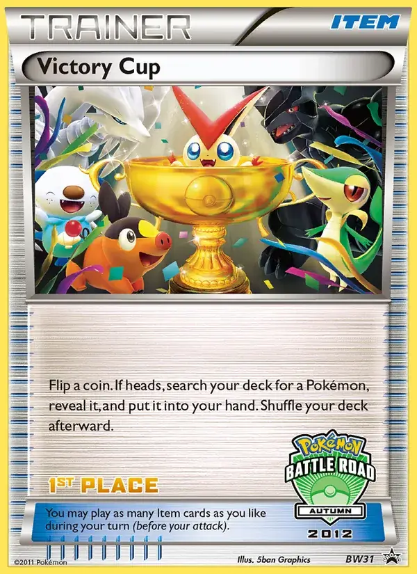 Victory Cup - BW31/101 - BW Black Star Promos