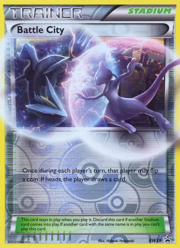 Battle City - BW39/101 - BW Black Star Promos