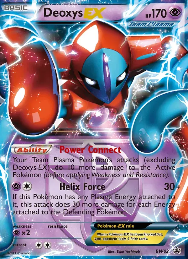 Deoxys-EX - BW82/101 - BW Black Star Promos