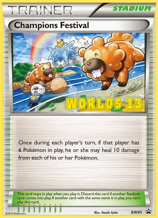 Champions Festival - BW95/101 - BW Black Star Promos