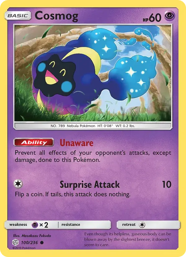 Cosmog - 100/271 - Cosmic Eclipse