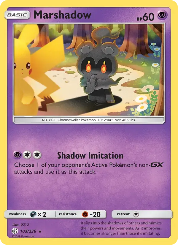 Marshadow - 103/271 - Cosmic Eclipse