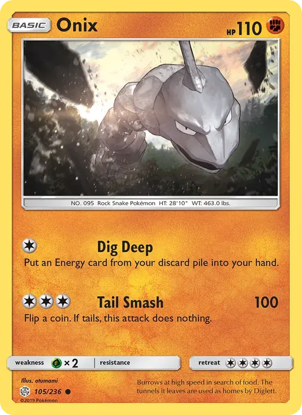 Onix - 105/271 - Cosmic Eclipse