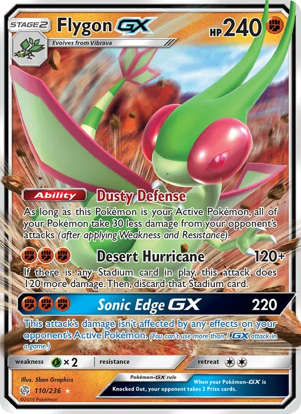 Flygon GX - 110/271 - Cosmic Eclipse