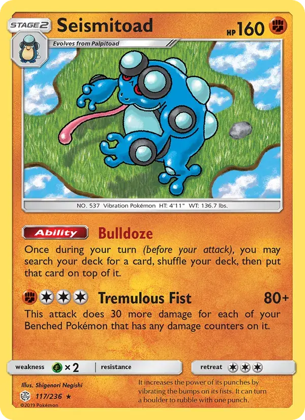 Seismitoad - 117/271 - Cosmic Eclipse