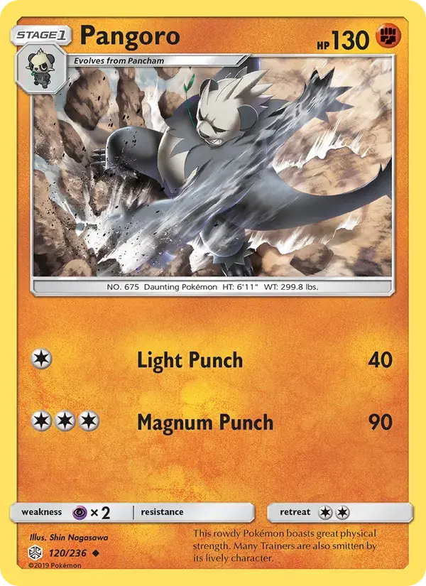 Pangoro - 120/271 - Cosmic Eclipse