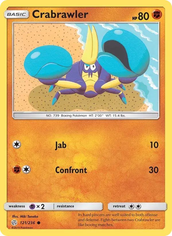 Crabrawler - 121/271 - Cosmic Eclipse