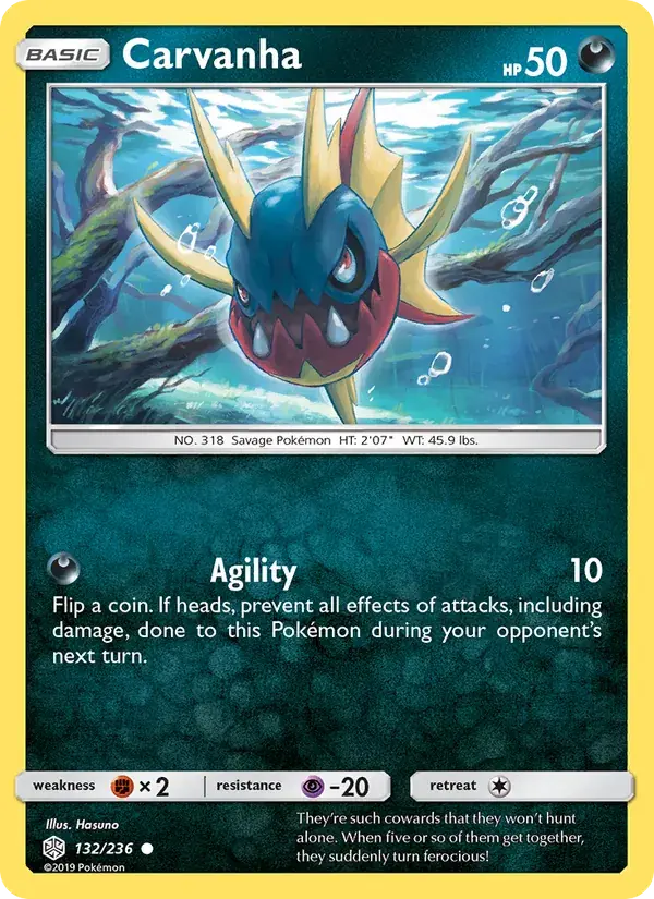 Carvanha - 132/271 - Cosmic Eclipse