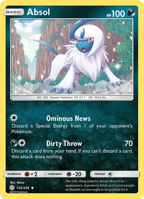 Absol - 133/271 - Cosmic Eclipse