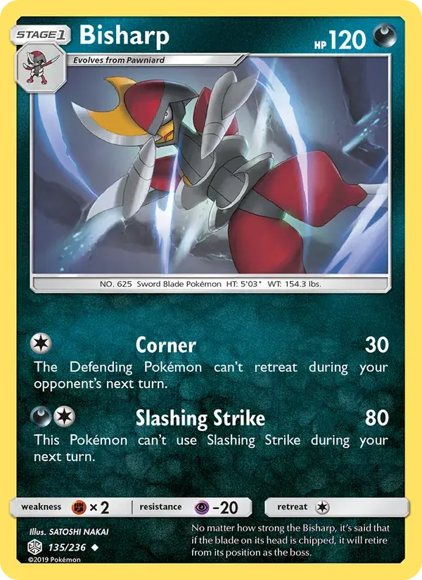 Bisharp - 135/271 - Cosmic Eclipse