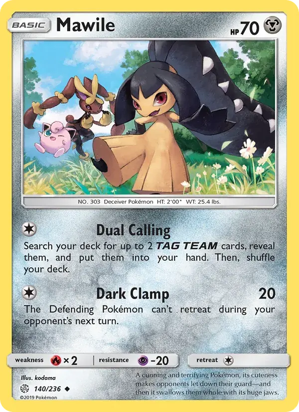 Mawile - 140/271 - Cosmic Eclipse