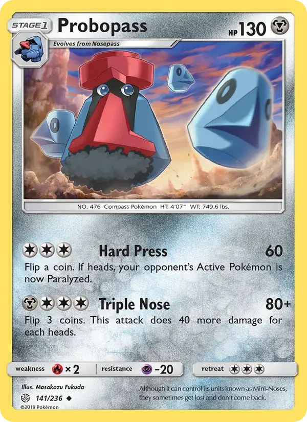 Probopass - 141/271 - Cosmic Eclipse