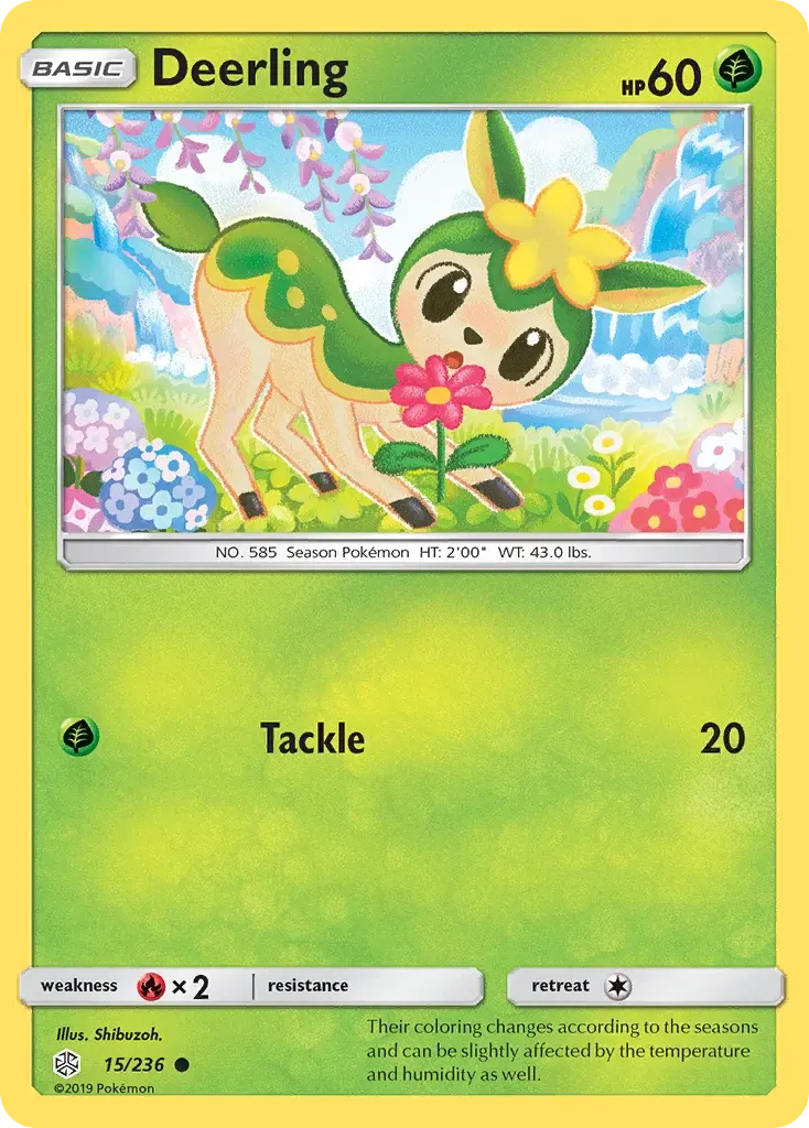 Deerling - CEC-15/271 - Éclipse Cosmique