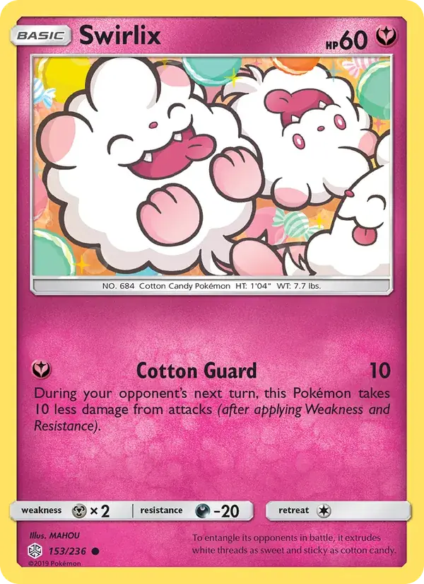 Swirlix - 153/271 - Cosmic Eclipse